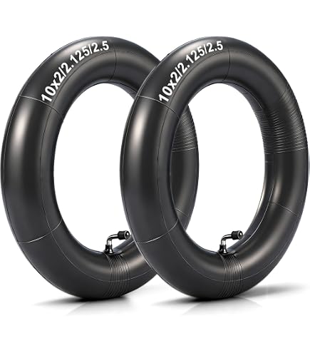 Amazon.com: Molibisty 10x2.125 Inner Tube,10 X 2.125 Scooter Tube